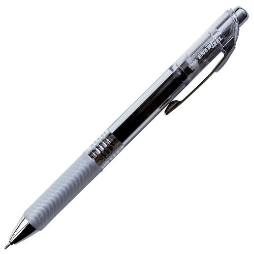 Pentel Гелевая ручка EnerGel InFree, BLN75TL, черный цвет чернил, 1 шт.