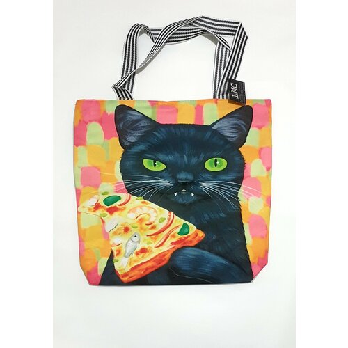 фото Сумка шоппер , мультиколор мега-mix