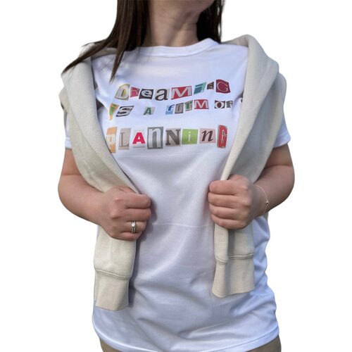 Футболка  futbitex, свободный силуэт, круглый вырез, дышащий материал,  размер 52-54/L, белый