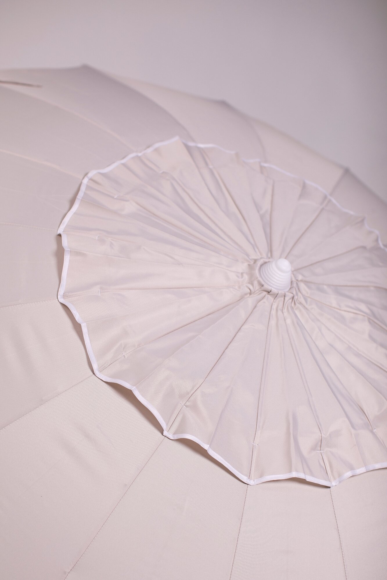 Зонт пляжный, солнцезащитный 2.5 м 16 спиц, . ткань-оксфорд, с клапаном, с наклоном. основание-алюминий. - фотография № 9