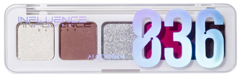 Influence Beauty Палетка теней мини Color algorithm/Eyeshadow mini-palette тон/shade 05