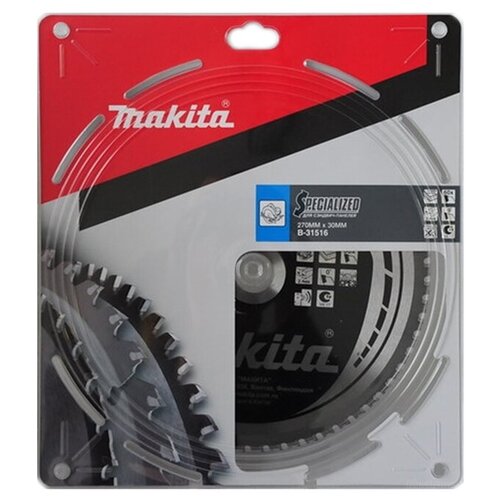 Пильный диск 270х30 мм, 60Т Makita B-31516 175175