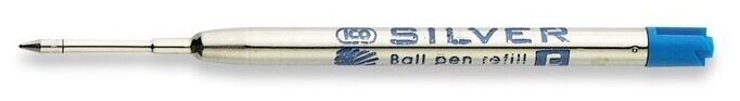 Стержень для шариковой ручки ICO 75044 Silver 0.5 мм98 мм