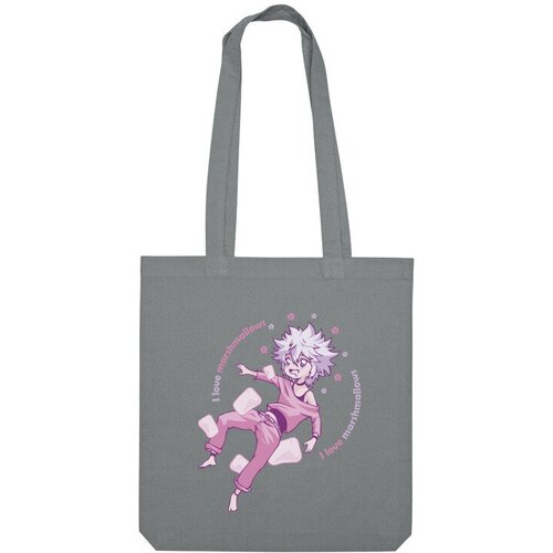 фото Сумка шоппер us basic, серый