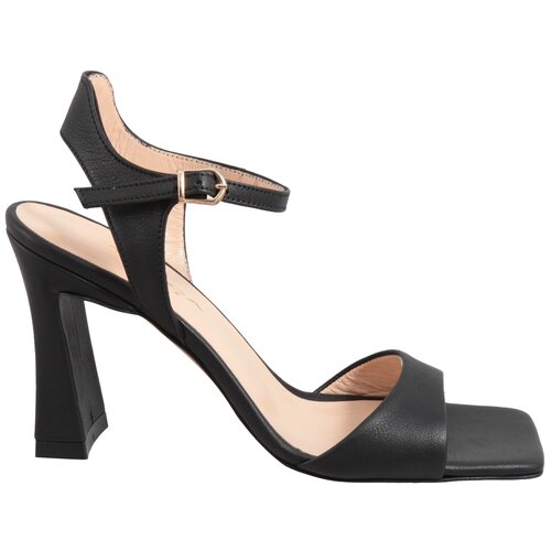 фото Босоножки tosca blu, размер 37, черный