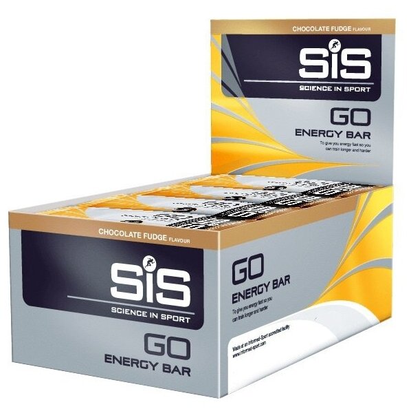 Science in Sport (SIS) Батончики Science In Sport (SIS) Go Energy Bar 40 г, 30 шт, вкус: шоколад