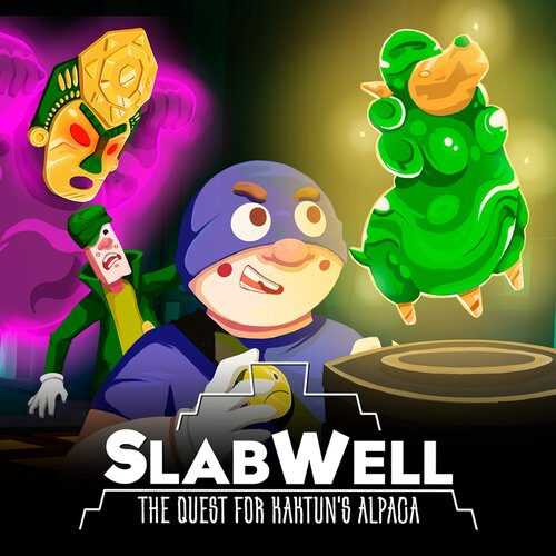 Сервис активации для SlabWell - The Quest for kaktuns alpaca игры для PlayStation 89900₽
