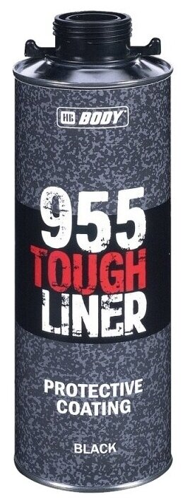 Сверхпрочное Защитное Покрытие Tough Liner (Черн.) (0,6Л) Body 9550200001 HB BODY арт. 9550200001