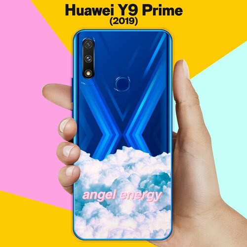 Силиконовый чехол Небо на Huawei Y9 Prime (2019) силиконовый чехол бигль с цветами на huawei y9 prime 2019