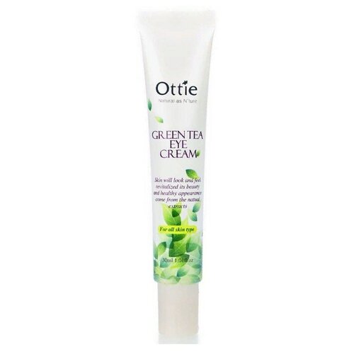 Ottie Крем для век с зеленым чаем Green Tea Eye Cream 30 мл