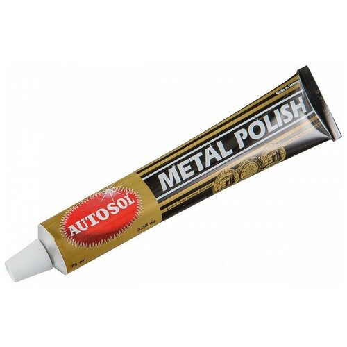 Autosol полироль для металлических частей кузова Metal Polish, 0.075 кг, 0.075 л