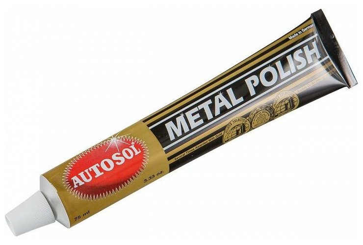 Autosol Metal Polish паста для металлических поверхностей 75 мл