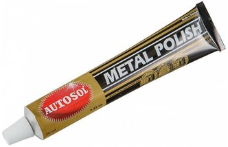 Autosol полироль для металлических частей кузова Metal Polish, 0.075 л