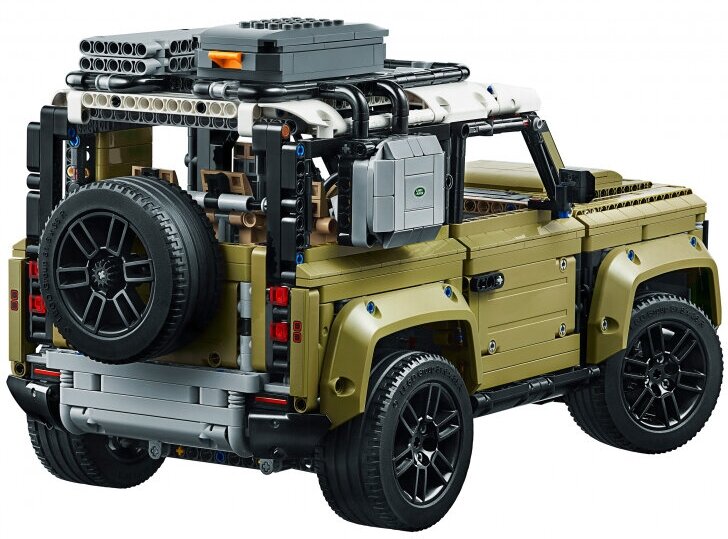 Конструктор LEGO Technic Land Rover Defender (LEGO 42110) — фото 1