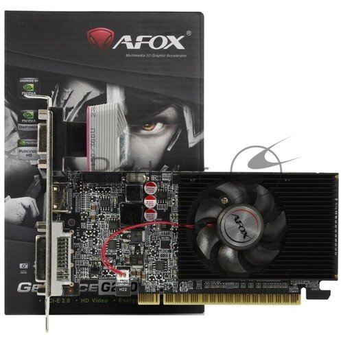 Видеокарта AFOX G210 05GB GDDR3 64bit VGA DVI HDMI RTL 780315 50 939600₽