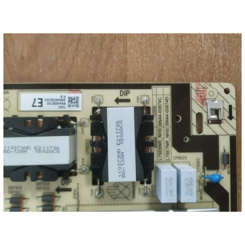 Блок питания BN44-00874D от ТВ Samsung ue75nu8000u 359400₽