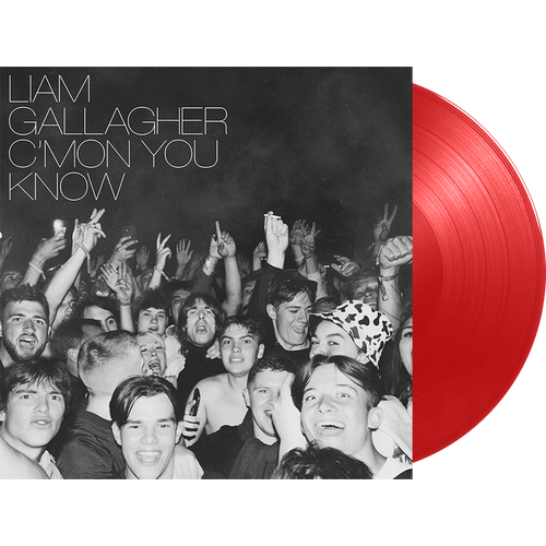 Liam Gallagher – C’mon You Know (Red Vinyl) liam gallagher liam gallagher c’mon you know limited colour red