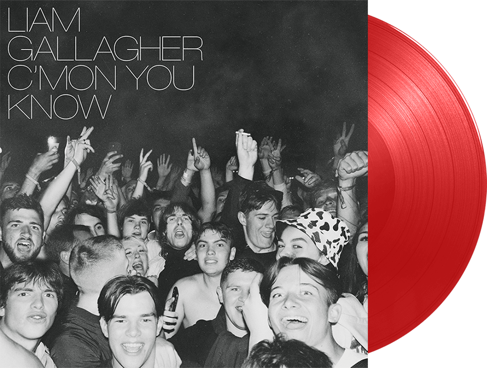 Liam Gallagher Liam Gallagher - C’mon You Know (limited, Colour Red) Warner Music - фото №1