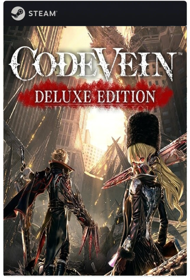 Игра CODE VEIN Deluxe Edition для PC, Steam, электронный ключ