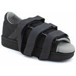 09-106 Сурсил-орто барука, компенсаторный ботинок, обувь ортопедическая многоцелевая, послеоперационная, черный. Цена за 1 полупарок - изображение