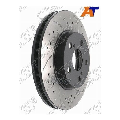 Комплект Дисков Тормозных Передний Перфорированные Toyota ArdeoOpaPremioAllionCorona Zzv50Zt24 Sat арт ST-43512-32300PF 15807₽