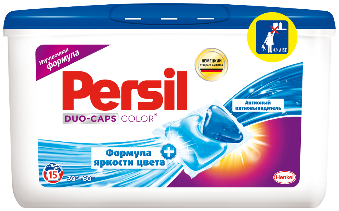 Persil Капсулы для стирки Persil Color Duo-Caps 15 шт