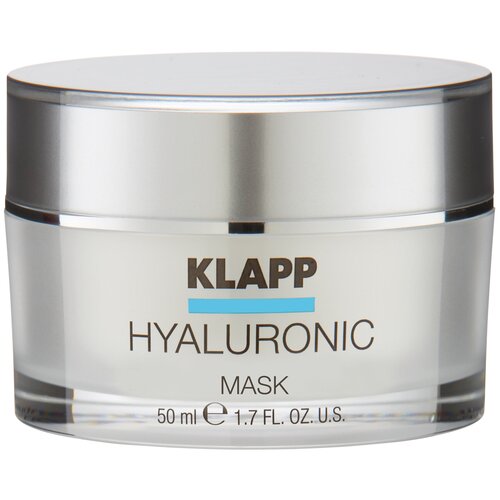 Klapp Маска увлажняющая Hyaluronic Mask, 50 г, 50 мл, 2 уп.