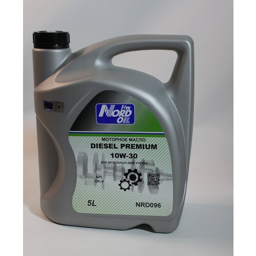 Моторное масло NORD OIL Diesel Premium 10W-30 CK-4 5л