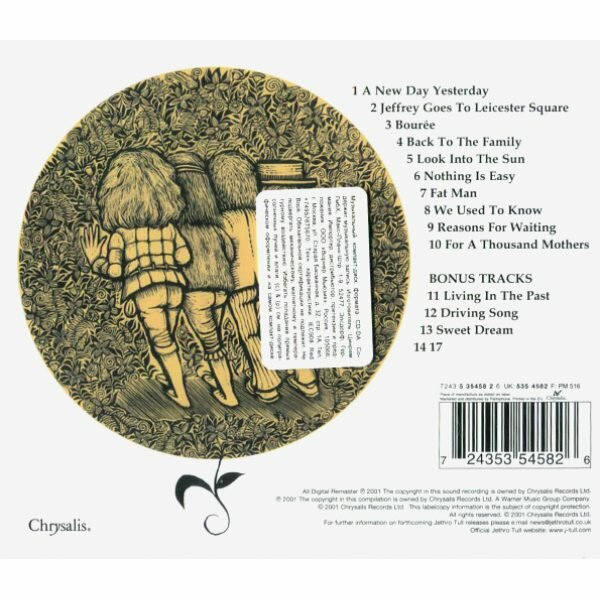 Jethro Tull Stand Up (Remastered) CD Медиа - фото №2