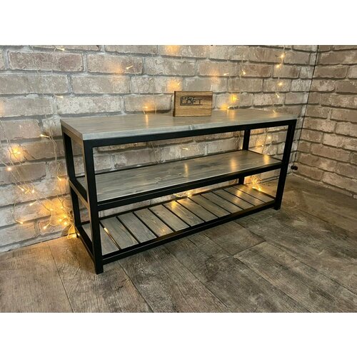 Скамейка для обуви в прихожую, обувница