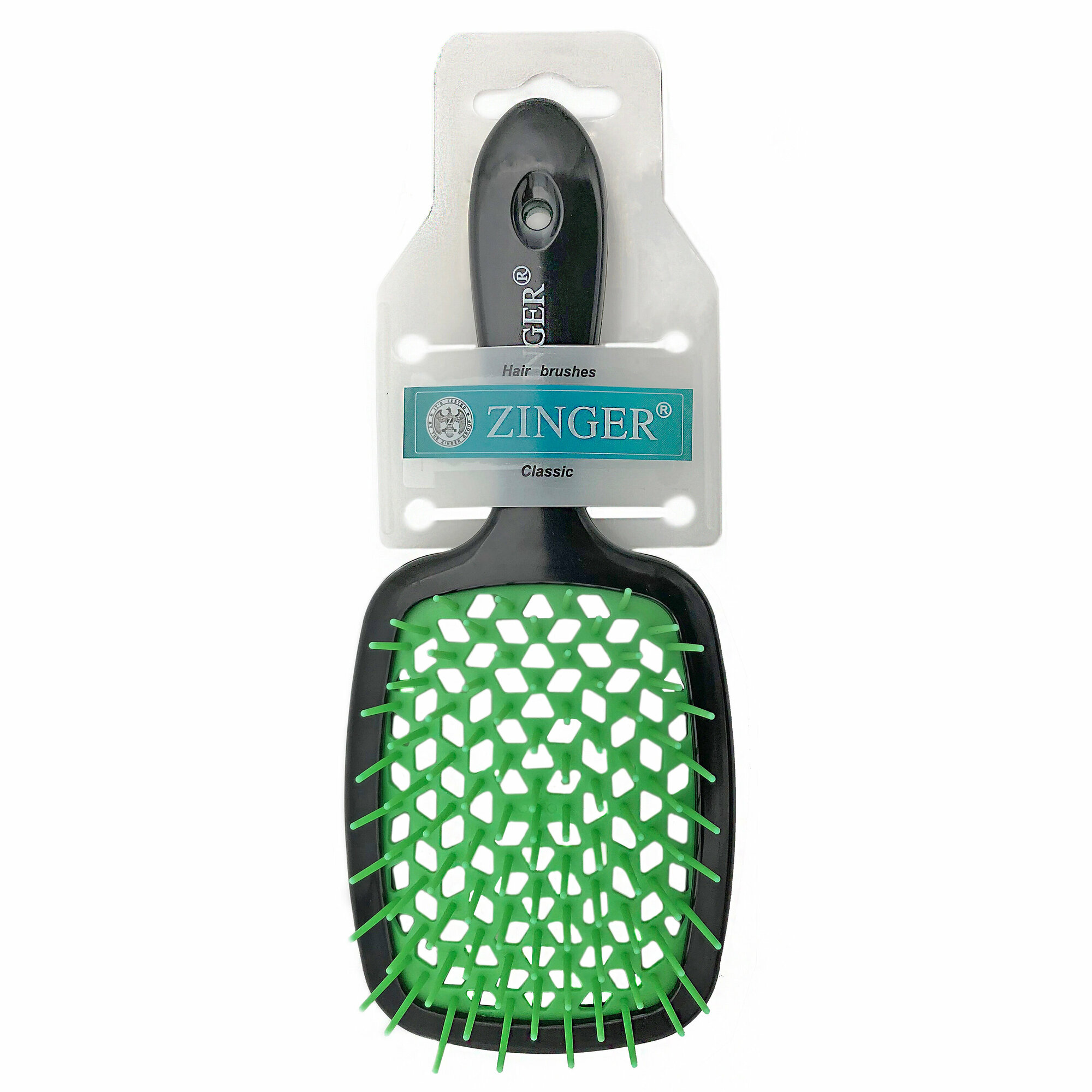 фото Расческа массажная продувная Zinger 8586 LK