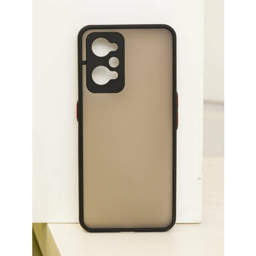 Чехол на Realme Gt Neo 2, черный задняя крышка realme gt neo 2 neo 3t rmx3370 rmx337 цвет синий 1 шт