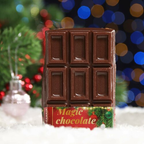 Мыло-шоколад ручной работы «Magic chocolate», 60 г