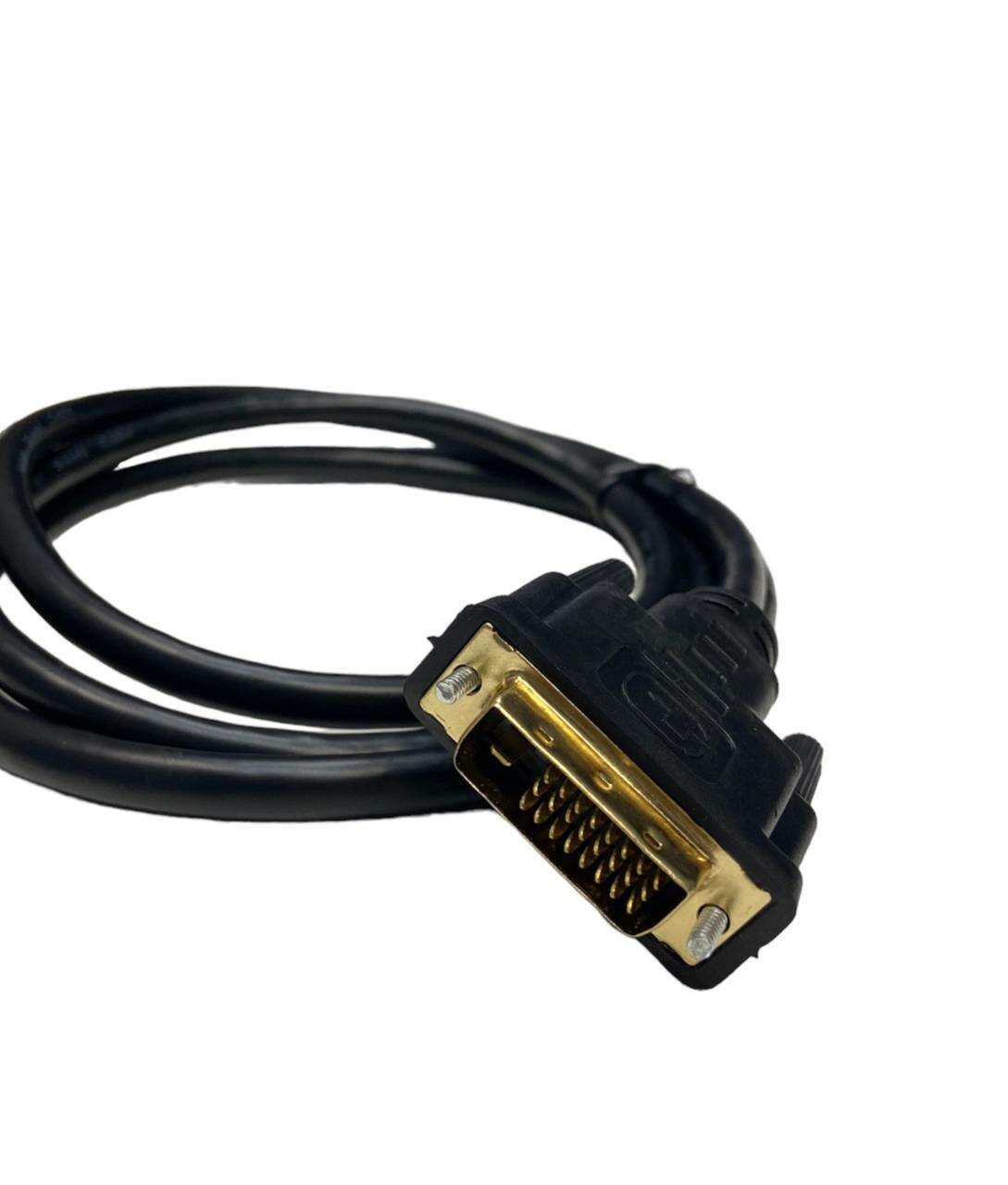 Dvi Кабель для компьютера проектора монитора dvi d - dvi d видео 1.5 метра — фото 3