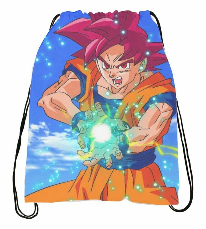 Сумка-мешок Жемчуг Дракона, Dragon Ball для обуви №15