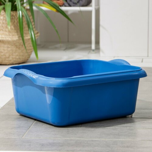 Таз прямоугольный 14 л цвет микс 465₽