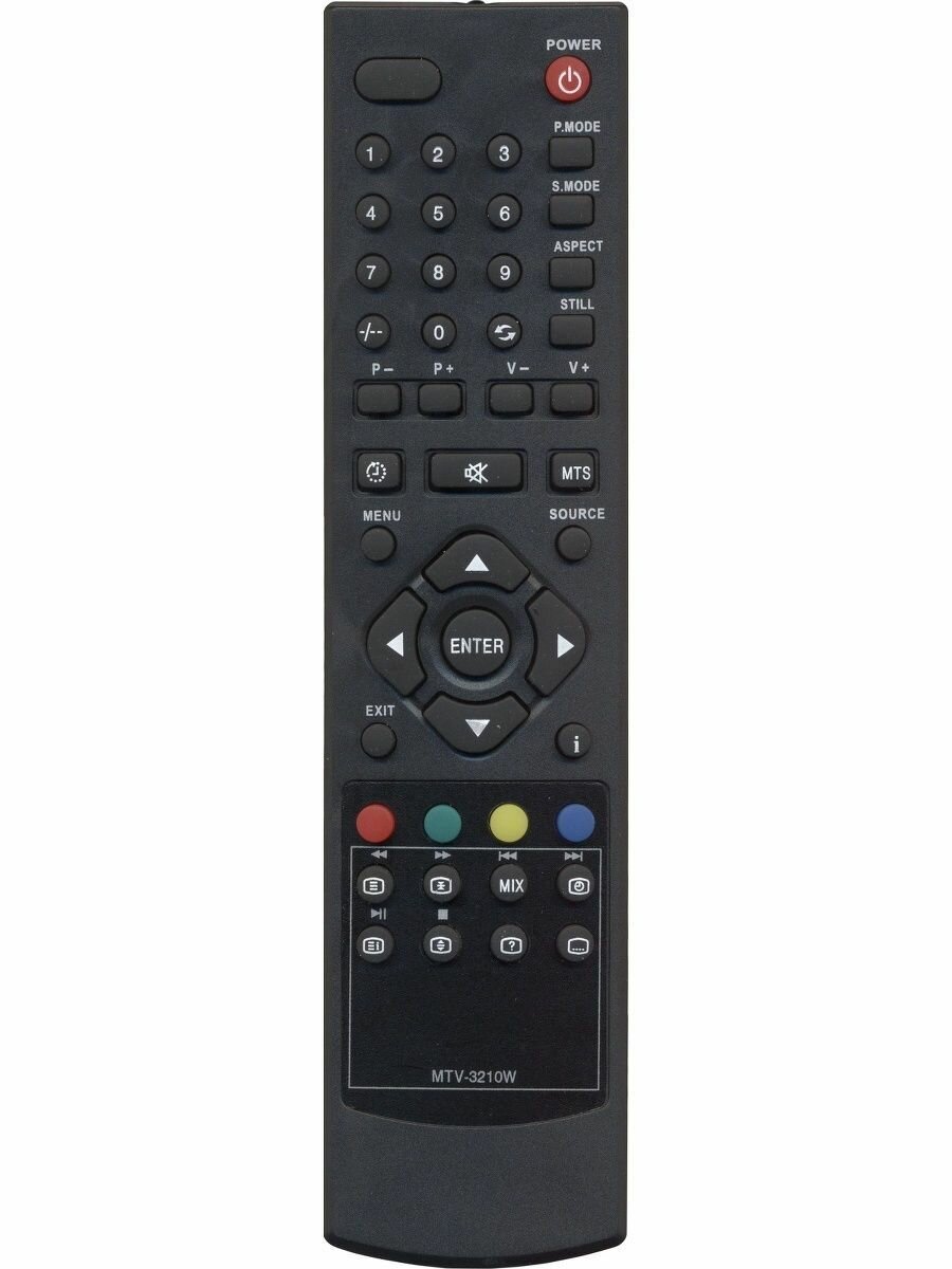 Пульт Mystery MTV-3210W (HELIX HTV-1610L)