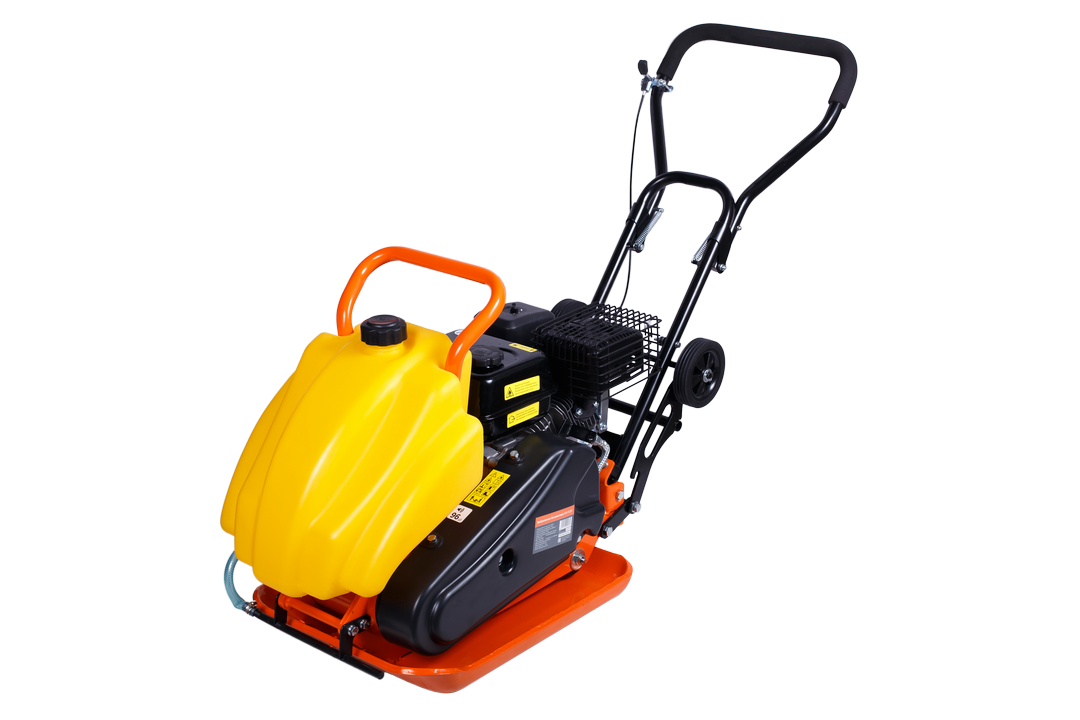 Виброплита бензиновая кратон (KR-PC87) Loncin 6.5 л. с5500/мин 54x42см подача воды