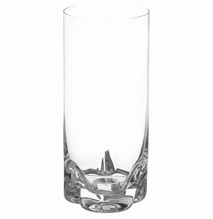 фото Стаканы для воды 230 мл 6 шт Crystalex CZ s.r.o. "Барлайн Трио /Без декора" / 005293