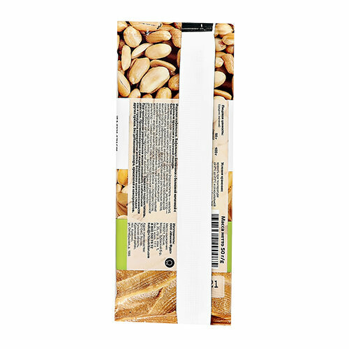 Вафельный батончик `О12` с белковой начинкой с арахисом в молочном шоколаде 50 г. 207625 - фотография № 3