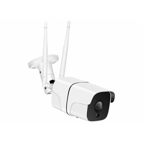 KDM 188-AW5-8G - White (W14588UL) - видеокамера для наружного наблюдения, видеокамера уличная с ик подсветкой, уличную камеру с записью, камера ули