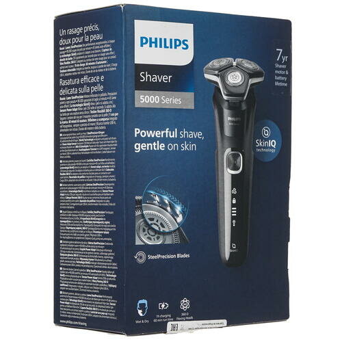 Электробритва Philips Series 5000 S 5898/35 - фотография № 17