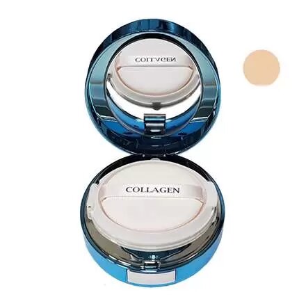 Enough c Кушон тональный увлажняющий с коллагеном collagen aqua air cushion #13