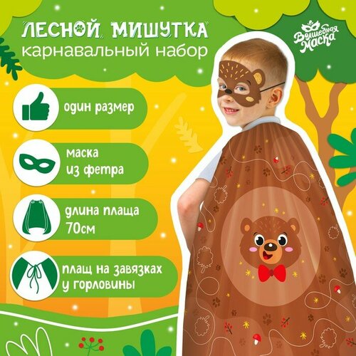 фото Карнавальный набор "лесной мишутка" pr-market