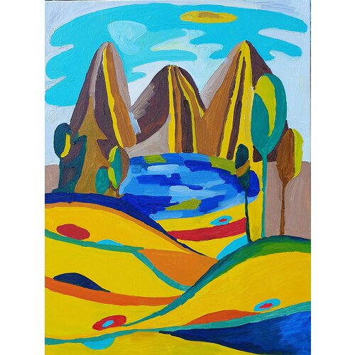 Картина маслом 