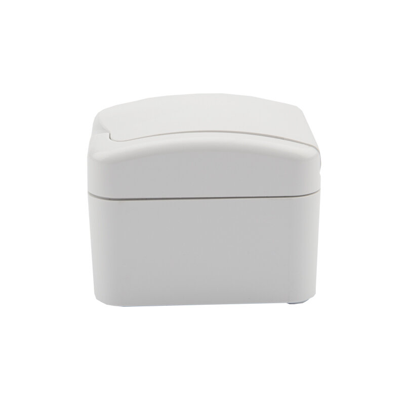 розетка 1-ая kranz mini наружная серия, ip54, с заземлением, белая, kr-78-0604 - фото №4