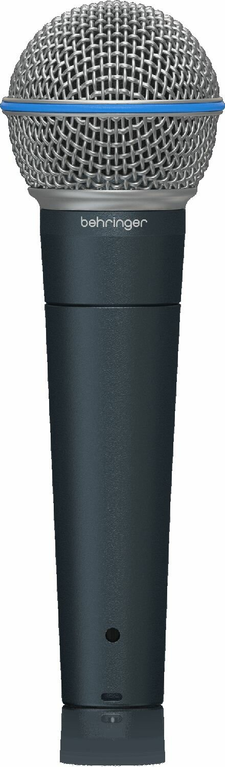 Микрофон проводной BEHRINGER BA 85A, разъем: XLR 3 pin (M), черный, 1 шт