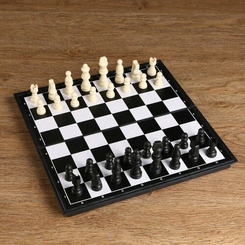 Шахматы Слит, 31 х 31 см, король h-65 см, пешка h-3 см шахматы королевские 31 х 31 см король h 6 5 см пешка h 3 см