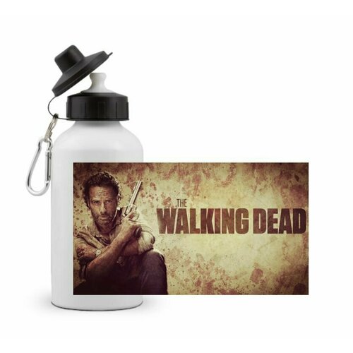 фото Спортивная бутылка ходячие мертвецы, the walking dead №60 goodbrelok