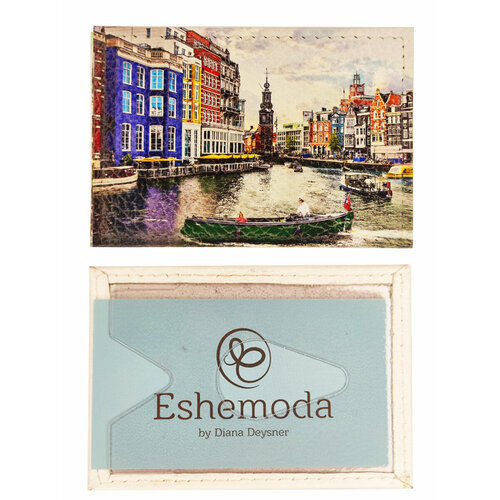 Обложка-карман Eshemoda мультиколор 600₽